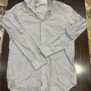 Calvin Klein Light Blue Button Down Shirt